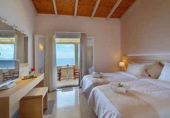 Krouzeri Beach Apartments Kéntroma Exteriör bild
