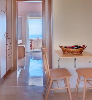 Krouzeri Beach Apartments Kéntroma Exteriör bild