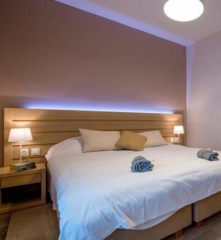 Krouzeri Beach Apartments Kéntroma Exteriör bild